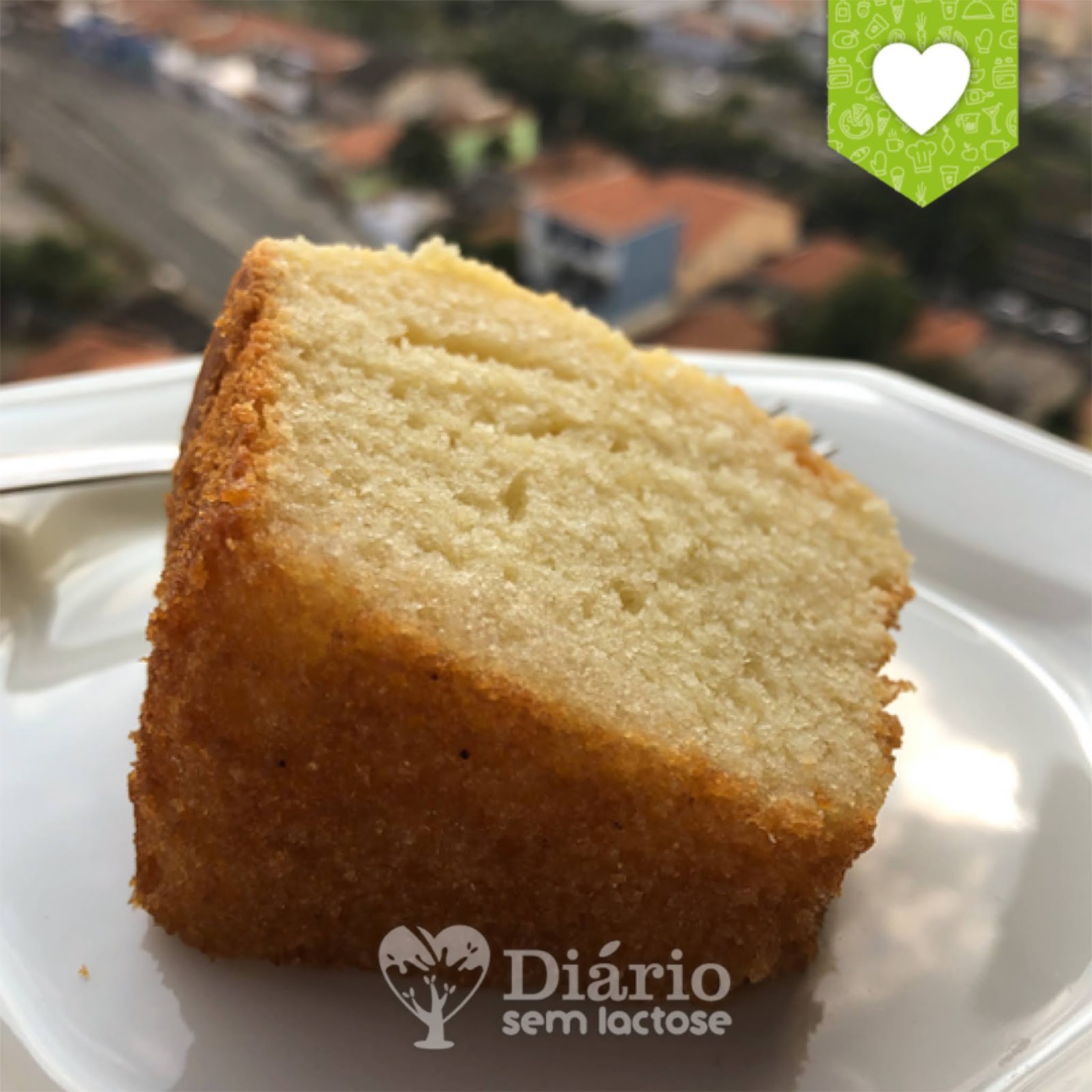 Diário Sem Lactose: Bolo de limão sem leite